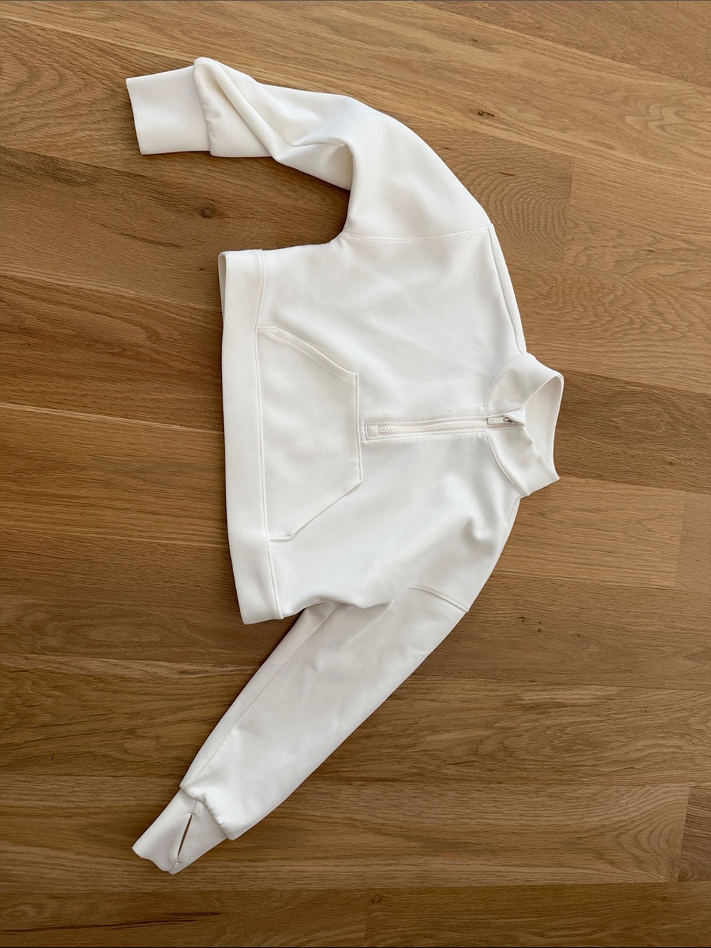 all in motion White Kids Half-Zip Sweatshirt
